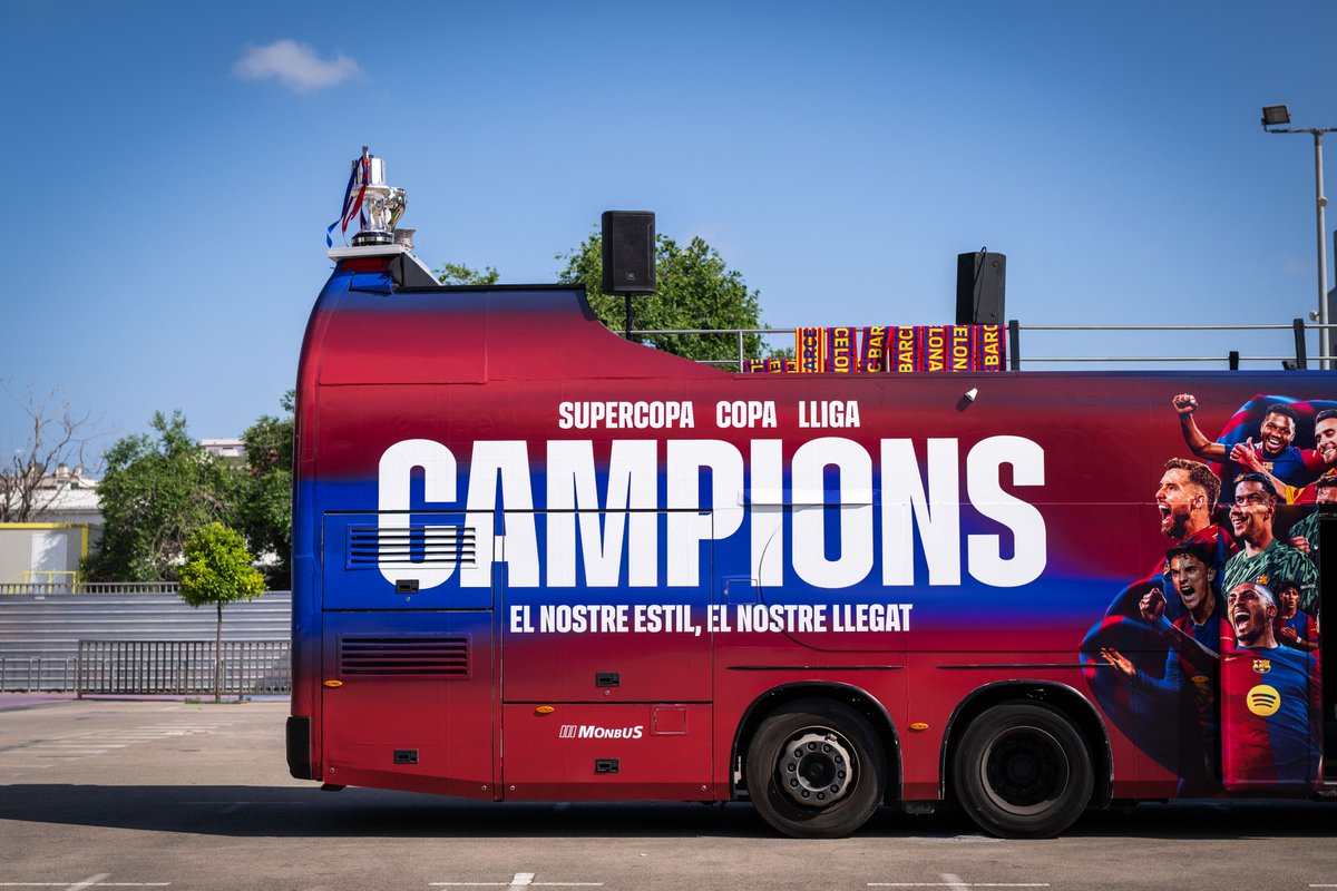 FC Barcelona tweet media