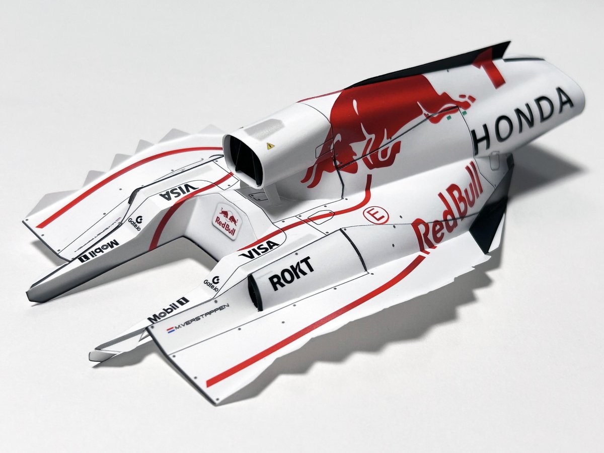 sunny_781112's tweet photo. Red Bull RB21 / Japanese GP 2025
Max Verstappen
Yuki Tsunoda

折るより曲げる箇所が殆どです・・・ https://t.co/IBJAxqKgMG
