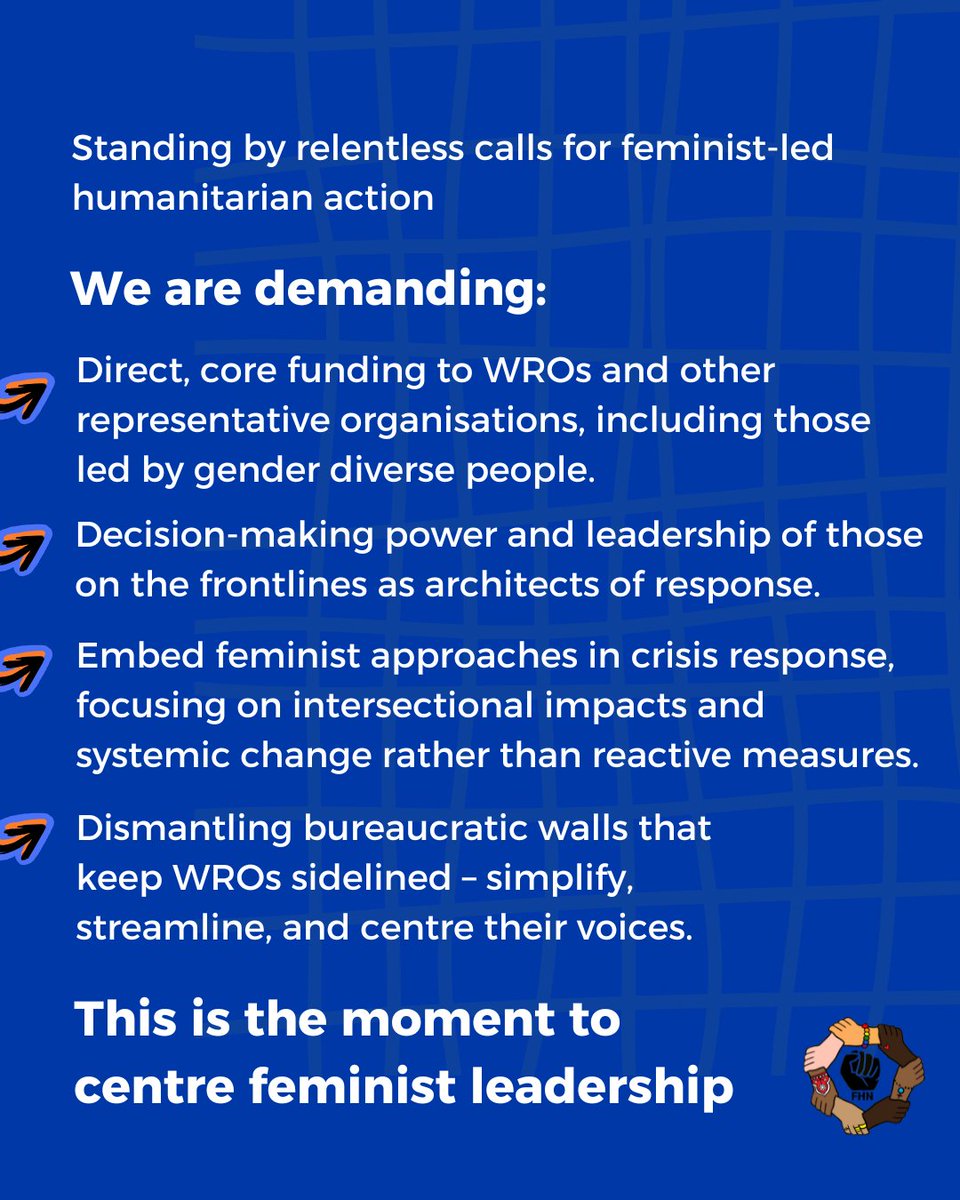 For years, feminists have demanded a humanitarian system that centres feminist leadership and those most impacted. As UN80 looms, will it be real reform or just another power shuffle?
Real reform means centring feminist leadership, and it must happen NOW. #UN80 #Feminist