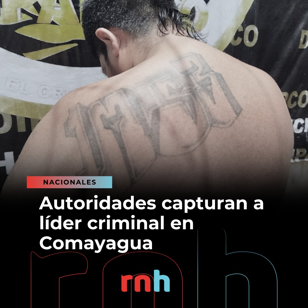 LaLineaLat's tweet photo. La @DIPAMPCOHN capturó al “Compa” 🔒, presunto encargado de la MS-13 en Comayagua 📍. Este fuerte golpe al crimen organizado refuerza el compromiso de las autoridades por la seguridad y la paz en Honduras. https://t.co/9afPhGb55E