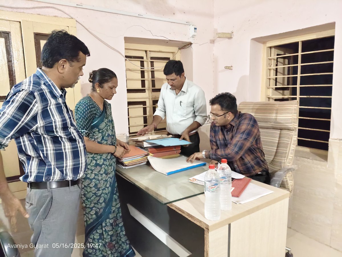 Collector & District Magistrate Bhavnagar tweet media