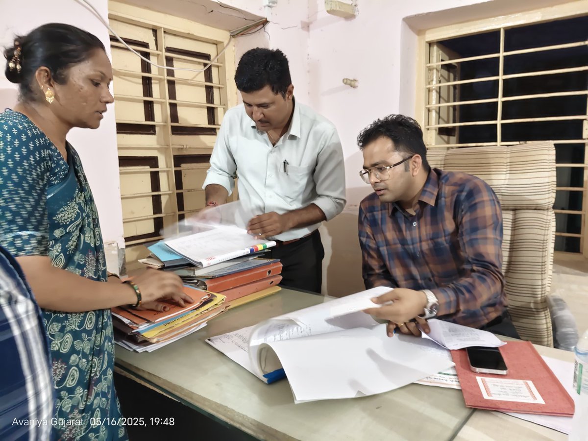 Collector & District Magistrate Bhavnagar tweet media