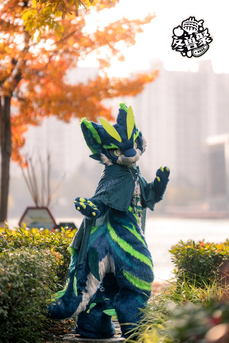 These #FursuitFriday photos are being posted a bit later than usual today, but hope they make you guys happy when you get them!

Photo by GUD.CC-Photographer @影华
2025.05.16 
极兽聚(#SFF)2025 &amp; 冬兽聚(#WFF)2024