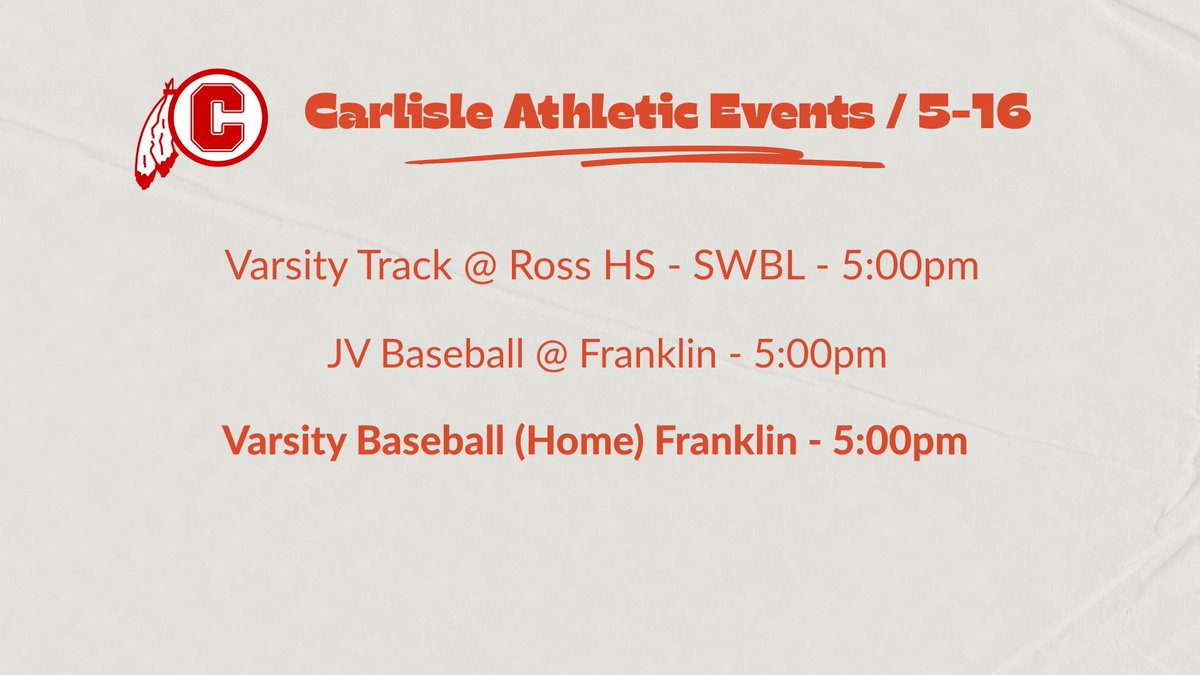 Carlisleathletics (@carlisleathlet1) on Twitter photo 