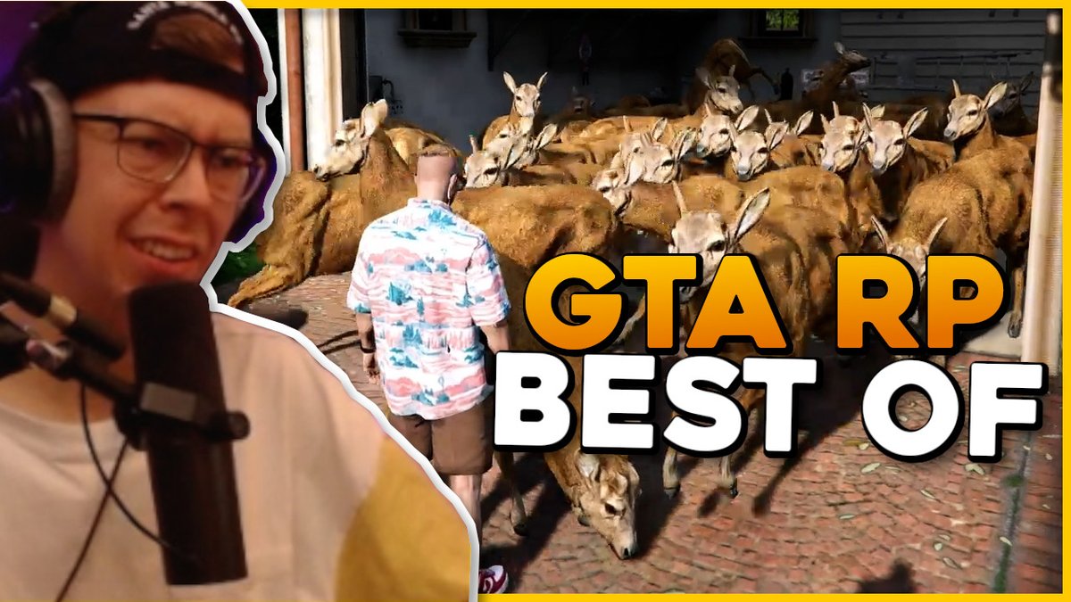 📺ES IST ALLES VOLL! | GTA RP Best of 48

▶️ JETZT ANSEHEN: youtu.be/UelwbEo-84U