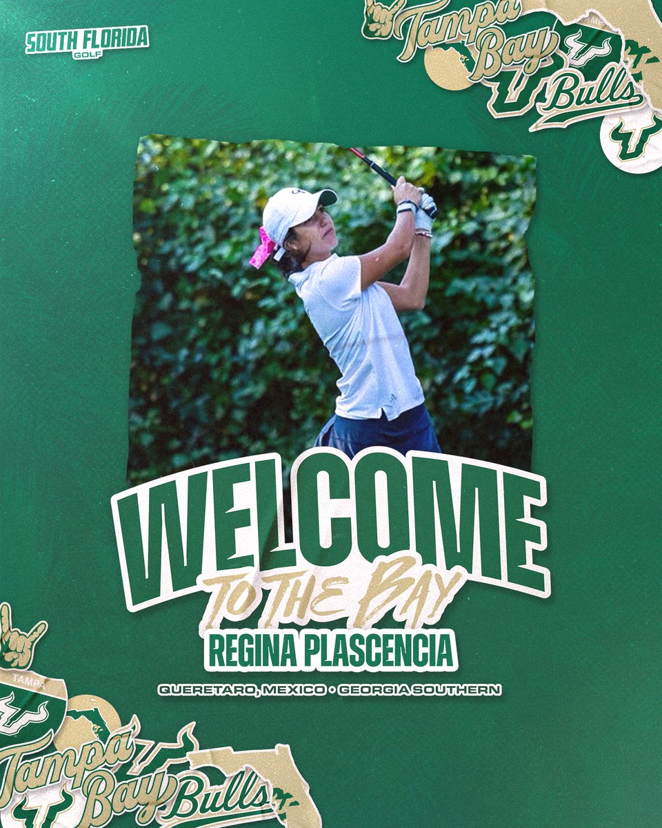 We're excited to announce we signed Regina Plascencia, a transfer from Georgia Southern!!!

📰: gobulls.co/WgolfTransfer

#HornsUp🤘