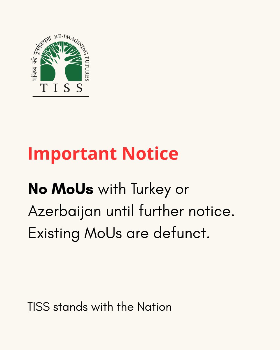 TISS - Tata Institute of Social Sciences (@tisspeak) on Twitter photo 