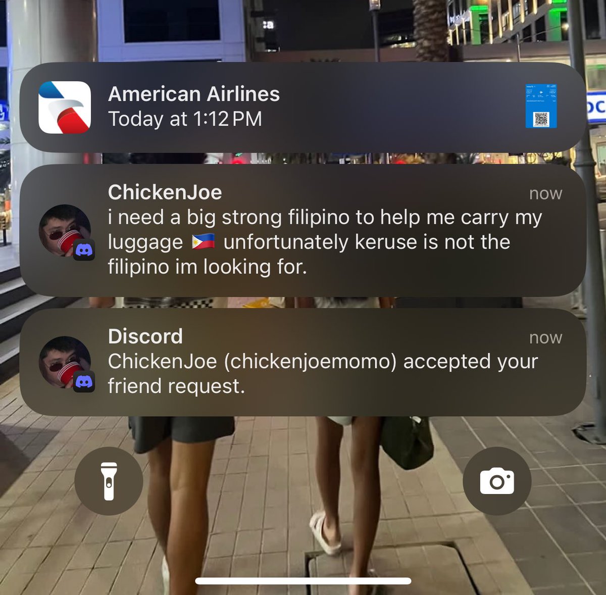 rootuh_'s tweet image. what retirement does to a man @ChickenJoe6ft