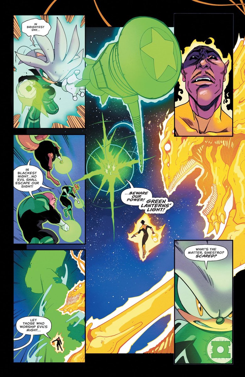 Preview pages for DC X Sonic the Hedgehog #3

#DCComics #Sonic