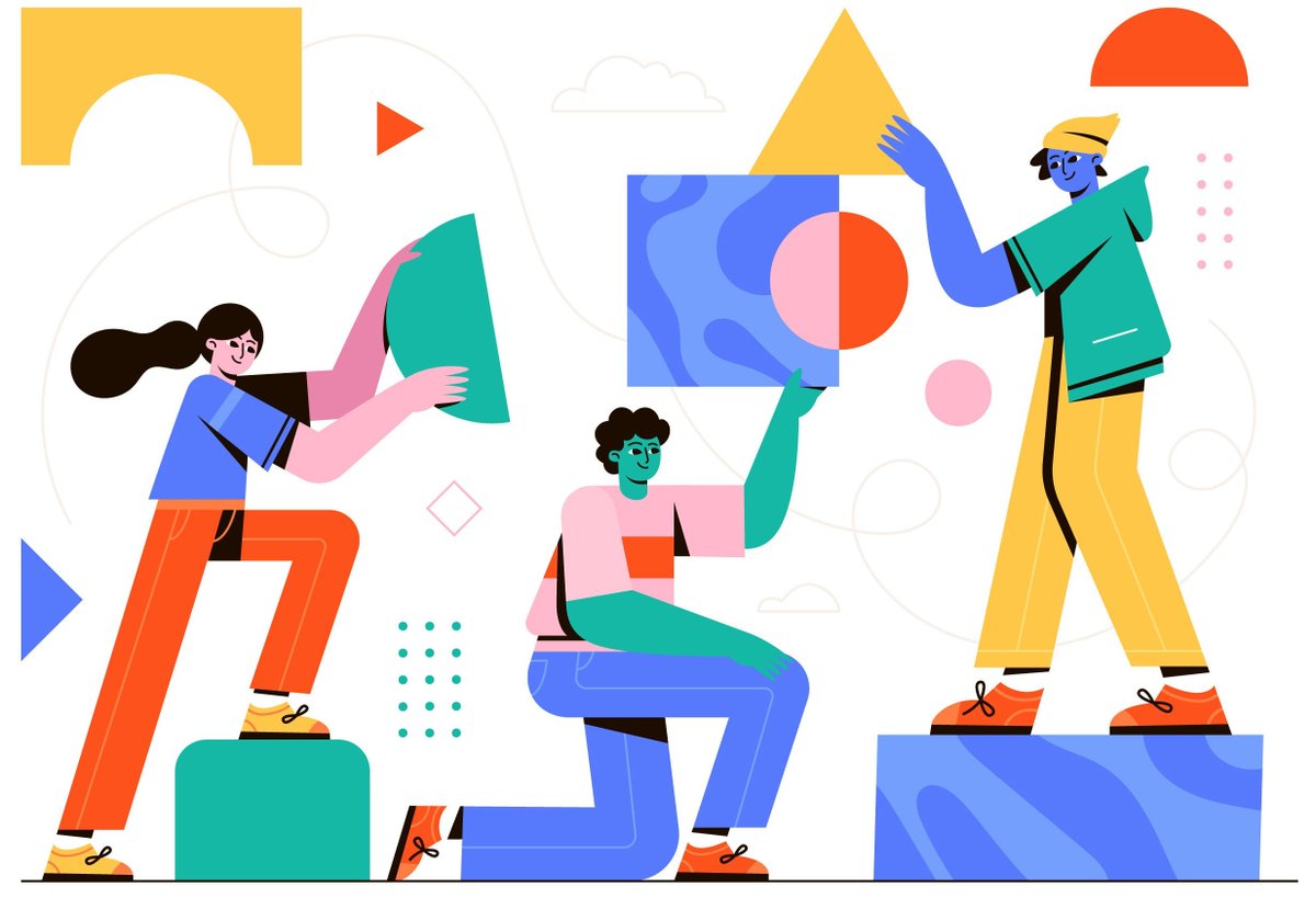 Keep using 'Corporate Memphis' and you'll be back on trend in about 3 months