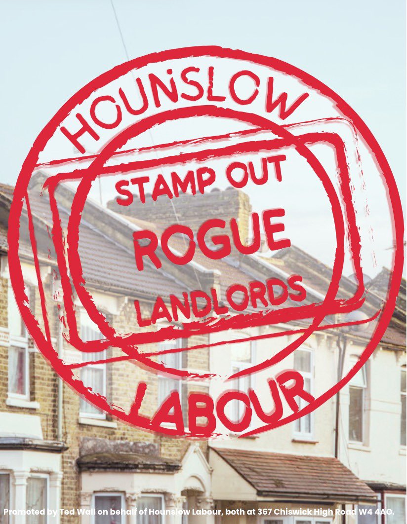 Read about the work we’re doing to stamp out rouge landlords 👇🌹