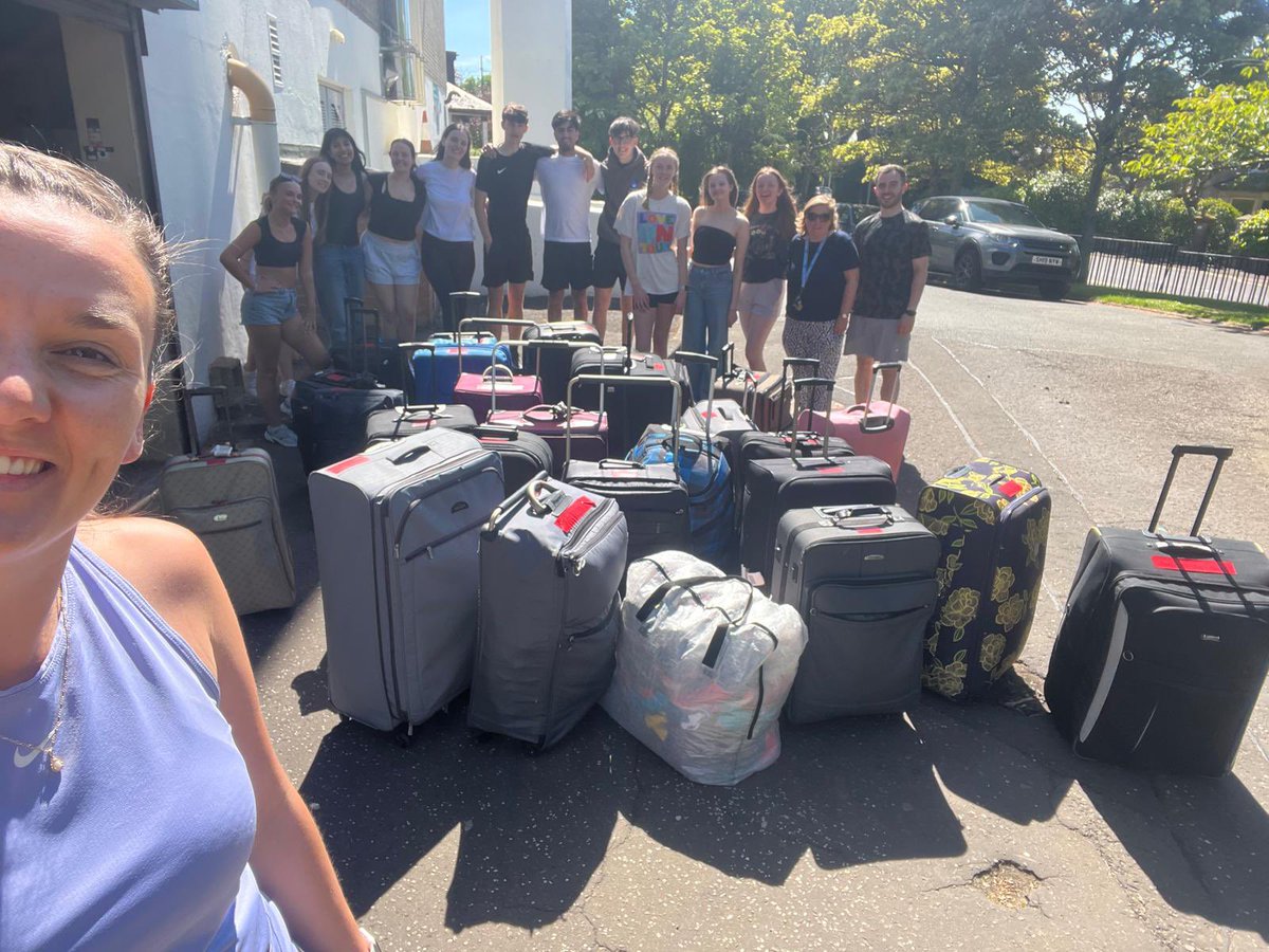 A very productive day yesterday packing donations for Malawi 🇲🇼 We packed clothes, stationary, books, blankets and painting equipment!! We cannot thank our pupils, staff and local community enough for all of the amazing support!! 33 cases packed and ready to go 🙌🏻 #16daystogo