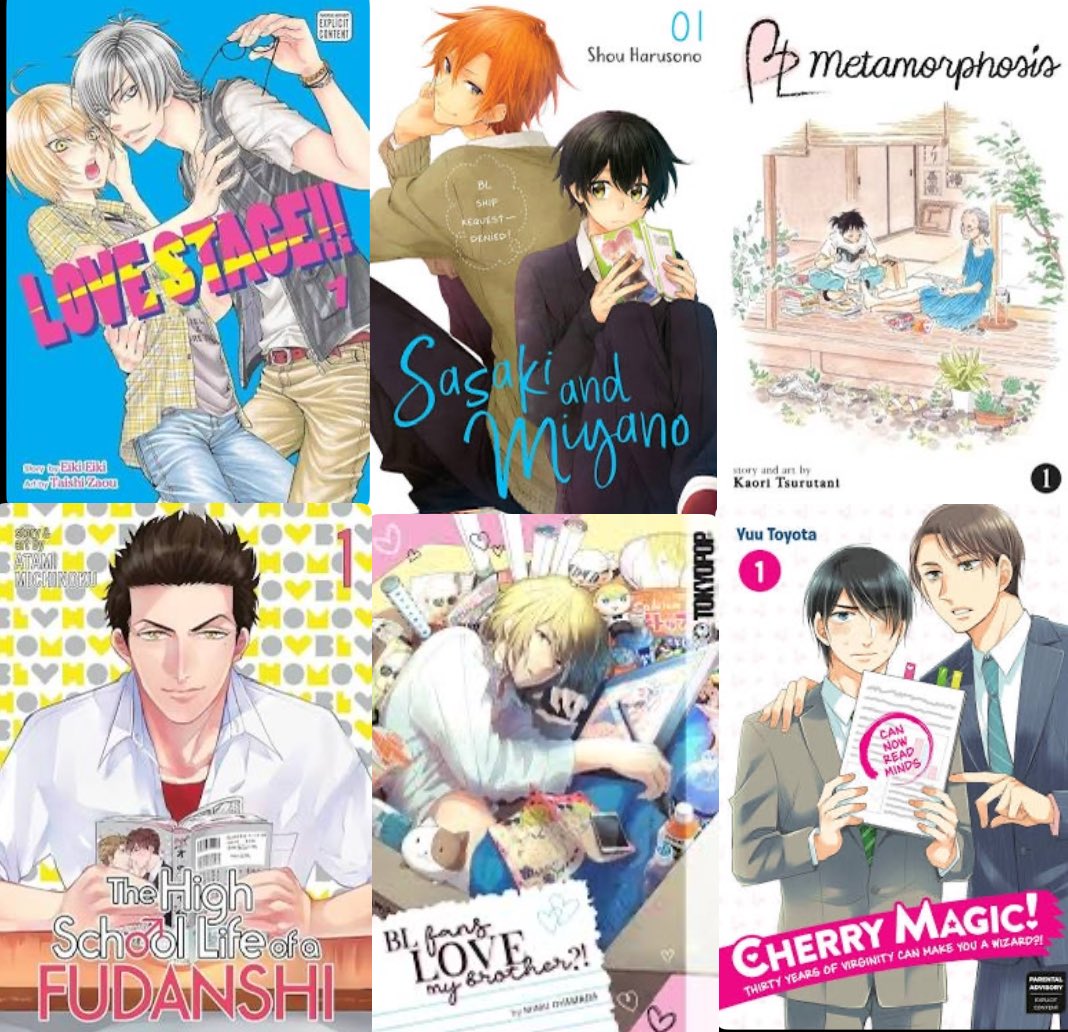 BL Manga about #fujoshi or #fundanshi