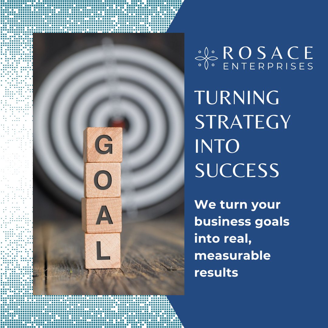 RosaceMarketing's tweet image. At Rosace Enterprises, we help businesses bridge the gap between strategy and execution.

Whether it’s business consulting, strategy, or operational, we turn ideas into action. Get started with us today: 1l.ink/LS6DSVT

#RosaceEnterprises #ExecuteWithExcellence