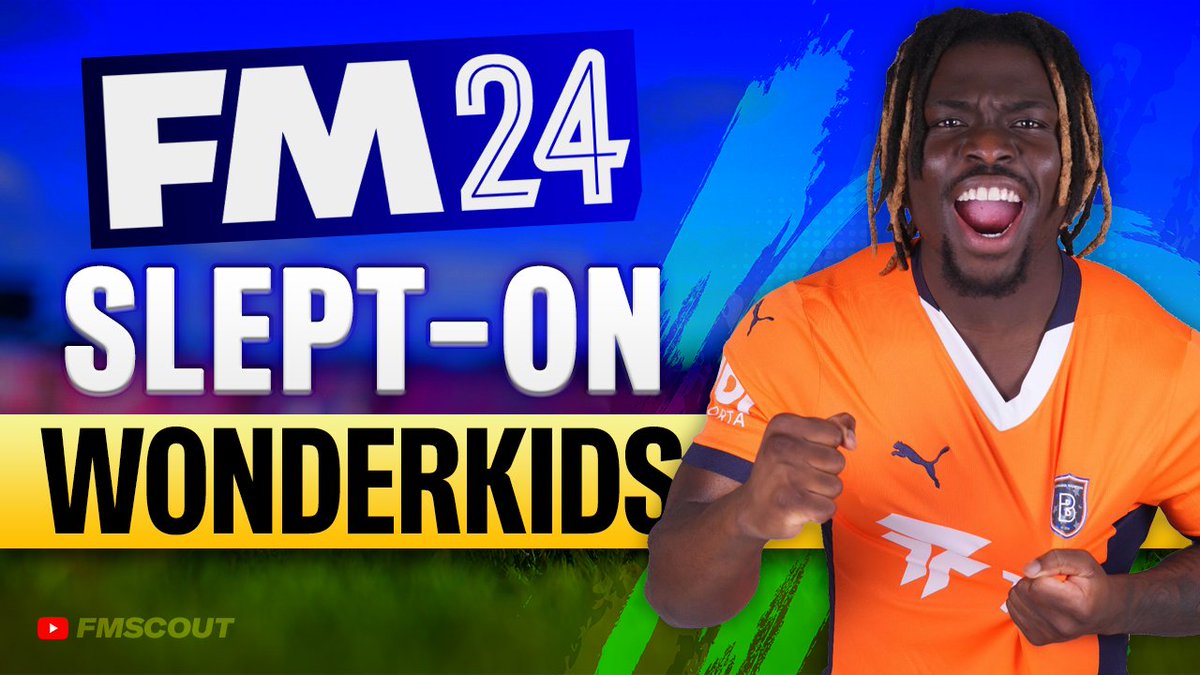 fmscout's tweet image. These Wonderkids are SLEPT-ON! 😤🔥
@JakeCooperFM looks at some of the BEST overlooked youngsters in #FM24 who you NEED to try! 🚀
How many did YOU know? 👀🤔
youtube.com/watch?v=KK1dC_…