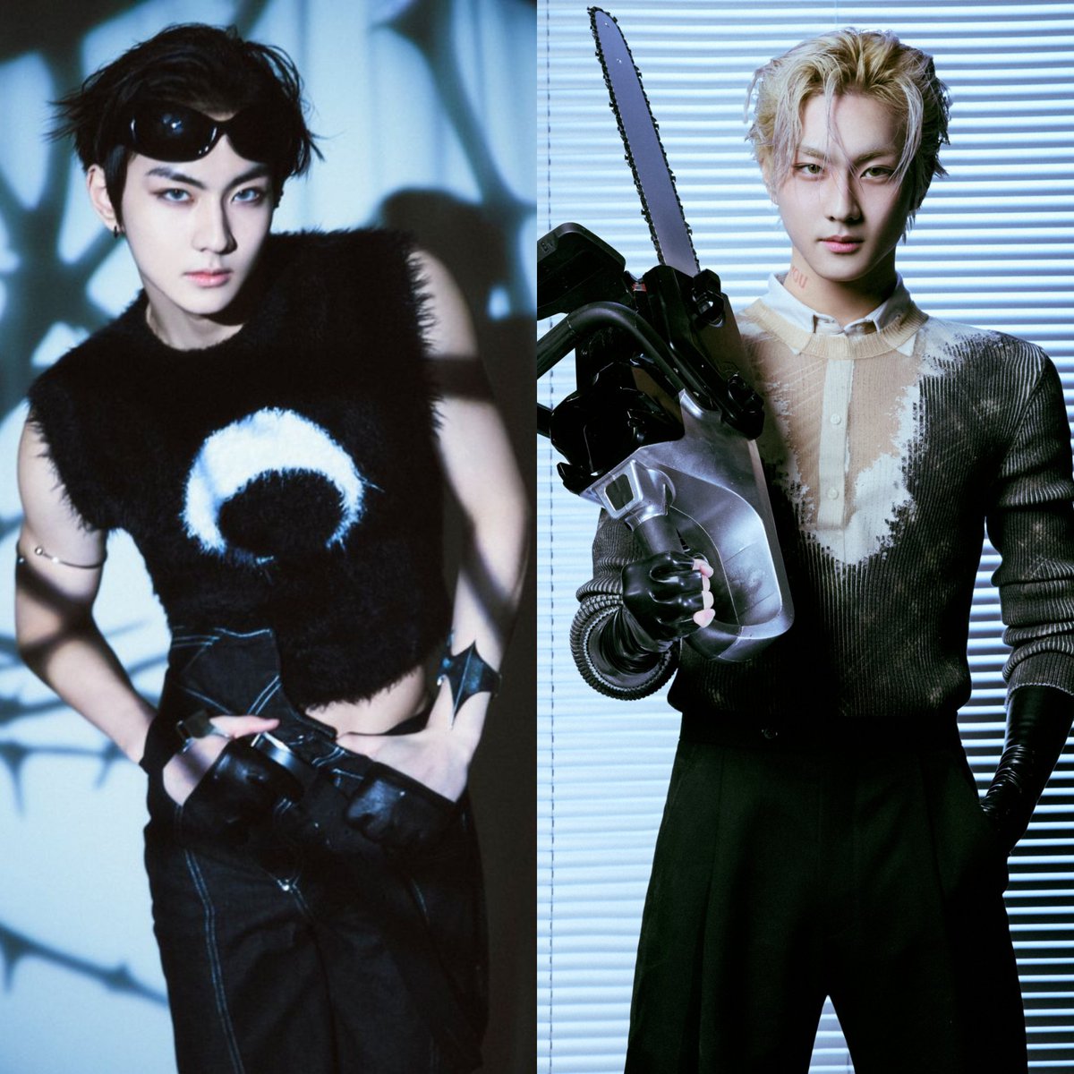 woncattos's tweet image. THEY EATTT AT THE SAME FREAKING TABLE