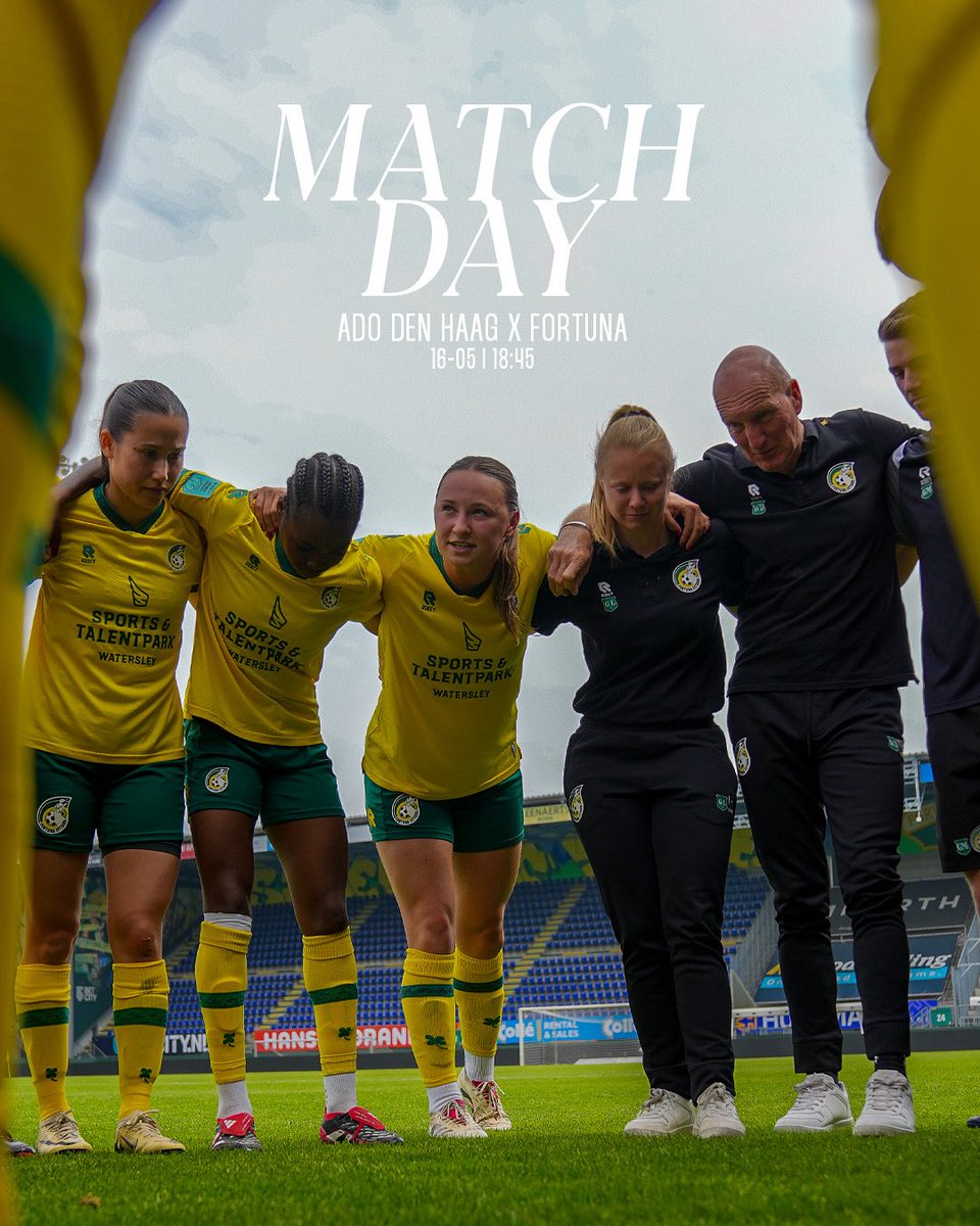 𝑬𝑵𝑫 𝑶𝑭 𝑨𝑵 𝑬𝑹𝑨.

𝑽𝑺  <a href="/adodhvrouwen/">ADO Den Haag Vrouwen</a> 
📍 Bingoal Stadion
⏰ 18:45 uur

#adofor