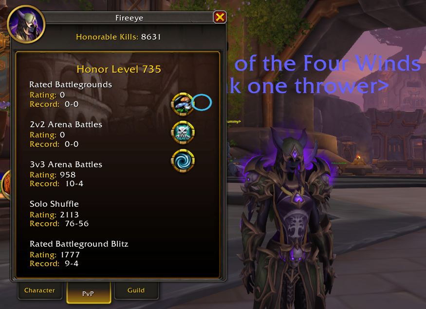 Nurzuul's tweet photo. I don't play as much anymore 'cause of work and just general laziness from wanting to sit Qs but been having fun this season, gonna work up to 2400 on a few toons possibly, pretty proud of how fast I'm shooting up the ranks these past few seasons, just eating the lobbies. https://t.co/EqhqThLirU