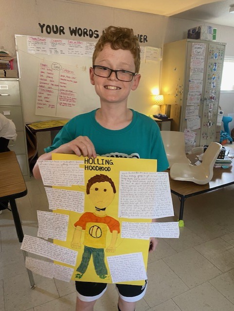 Porter Ridge ES (@porterridgeesnc) on Twitter photo Ms. Caldwell’s 4th & 5th grade reading classes dove into a Body Biography project—a creative way to showcase their understanding of a novel's character.
#TeamUCPS <a href="/AGHoulihan/">Andrew G. Houlihan</a> <a href="/ucpsnc/">Union County Public Schools</a> <a href="/boatcandice/">Candice Boatright</a> Ms. Caldwell’s 4th & 5th grade reading classes dove into a Body Biography project—a creative way to showcase their understanding of a novel's character.
#TeamUCPS <a href="/AGHoulihan/">Andrew G. Houlihan</a> <a href="/ucpsnc/">Union County Public Schools</a> <a href="/boatcandice/">Candice Boatright</a>