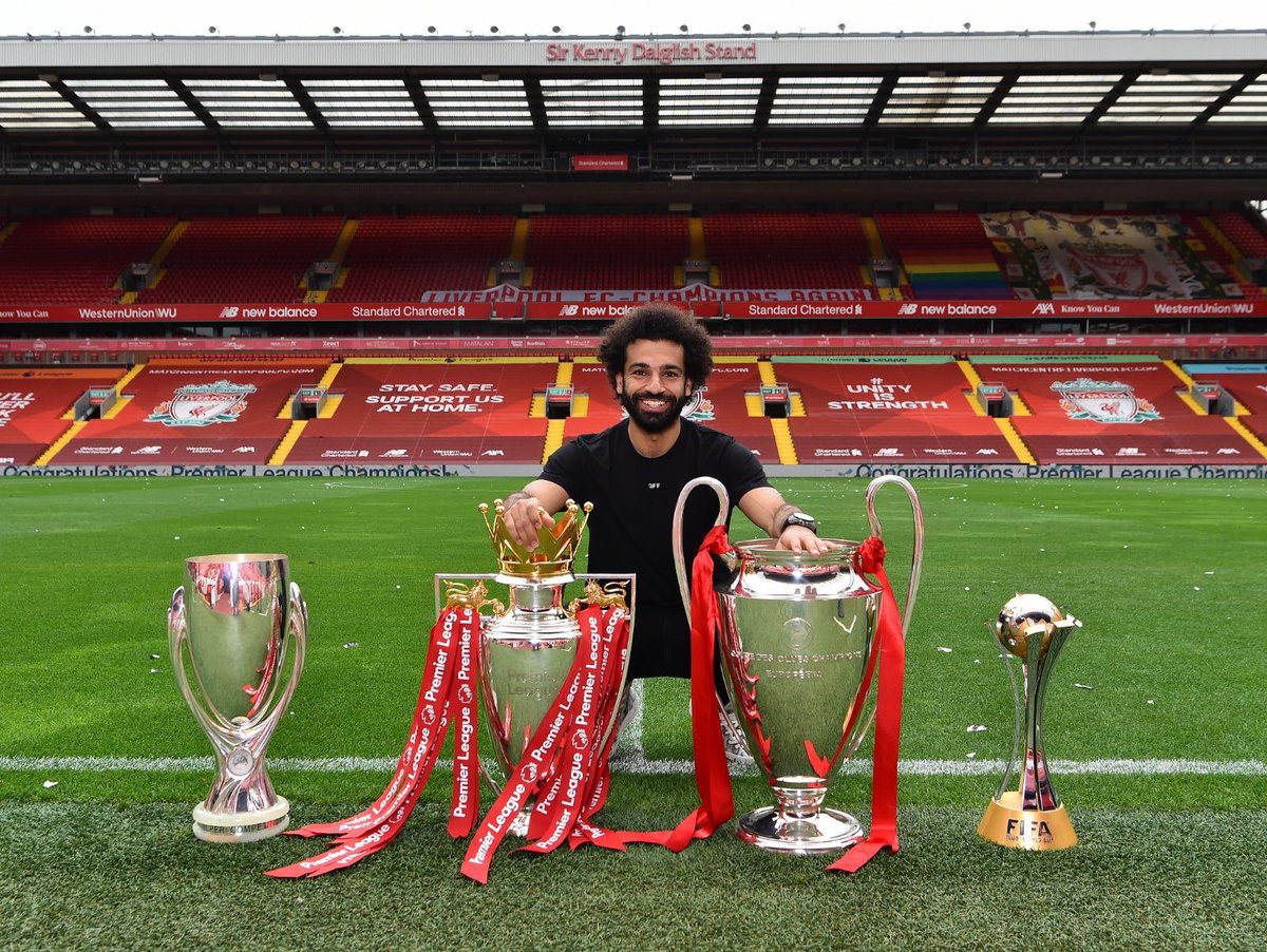 Mohamed Salah: 

“I want to win the Premier League and the Champions League AGAIN next year.” 🏆🏆

[<a href="/SkySportsPL/">Sky Sports Premier League</a>]