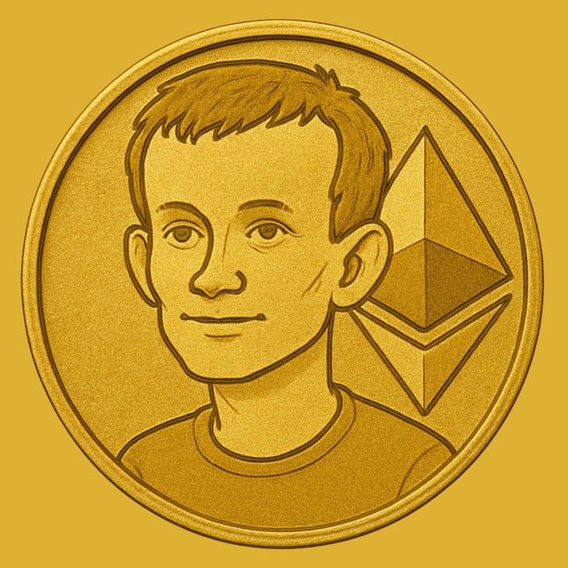 Repto_eth's tweet photo. @0xSweep Here is one $GOLD coin the idea of vitalik, he talks about it back in 2014 and here it comes to reality as a coin that has a wide range. 
#GOLD #ETH #vitalik 

@goldcoin_eth 

CA: 0xF526816AeBc18f1C29980cd811c13fcB509b8316 https://t.co/cBBruc450x