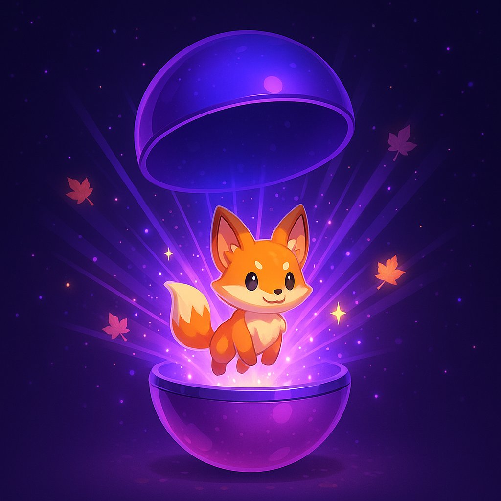 MapleLandSol's tweet photo. The capsule cracks, the magic begins! 

 Who will you hatch in #MapleLand today? 🍁

@MaplestoryU @solana @toly https://t.co/zPtkEdrr5I