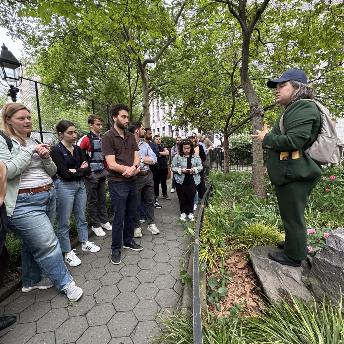 Yesterday, the ABNY Young Professionals toured Columbus Park with Kathleen Corradi, Citywide Director for Rodent Mitigation. During  the walk, the YP's learned about New York City's rat population, the relationship between the built environment, human behaviors, and rat biology.