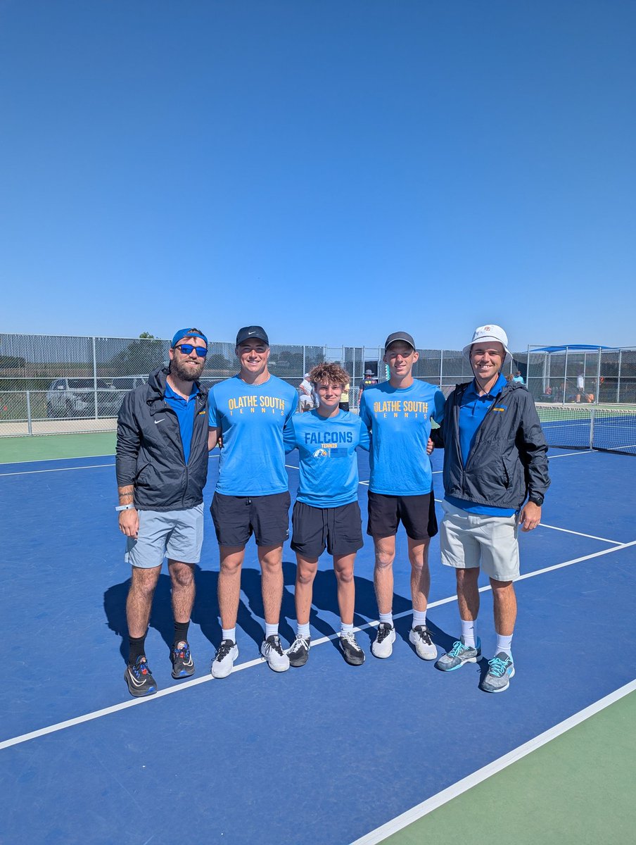 Olathe South Tennis tweet media