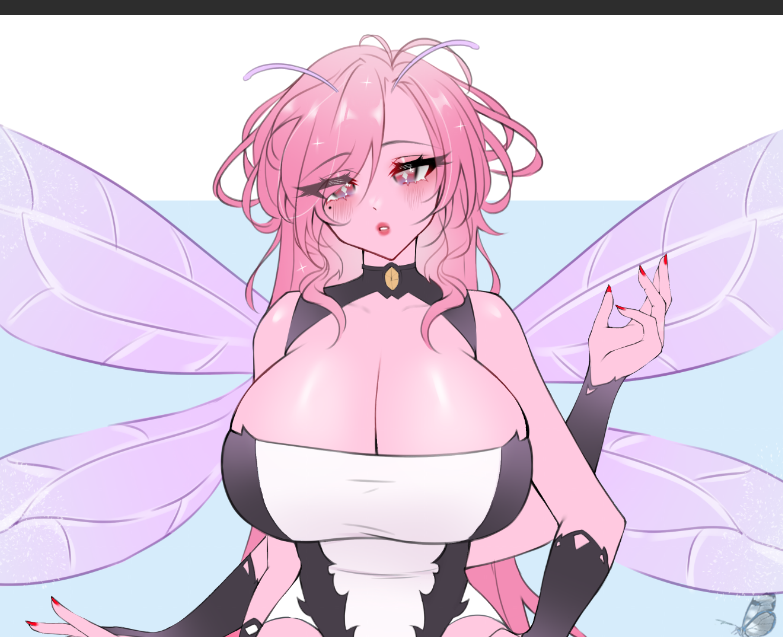 mettych9's tweet photo. Decided to change the design for my dragonfly girl!
I really like how she's turning out 
Hope she finds her forever home soon~ 💕

#art #adoptable #characterdesign #oc #DragonFly   #ych #adopt https://t.co/36UBd8wXAH