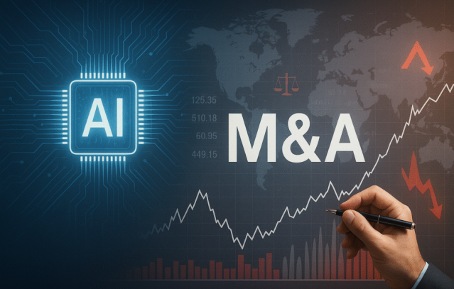 hillarypryor's tweet photo. 🔍Are you leveraging AI for strategic dealmaking advantage? Check out the insights from Datasite's James Lehnhoff on how AI-powered tools are enhancing virtual data rooms and pinpointing acquisition targets with precision. #wheredealsaremade https://t.co/01zhZ5bXHA https://t.co/kliDVt6nAs