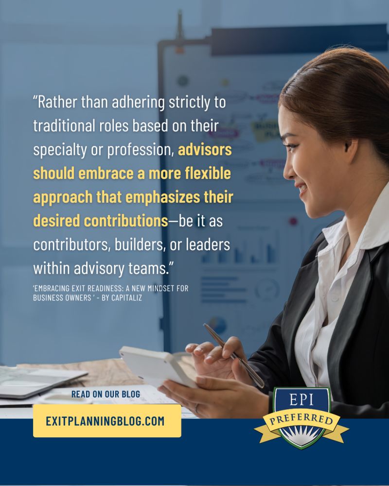 Helping business owners prepare for a successful exit requires the knowledge and tools to guide clients toward exit readiness and value maximization.
Read more: hubs.li/Q03m0Zcr0