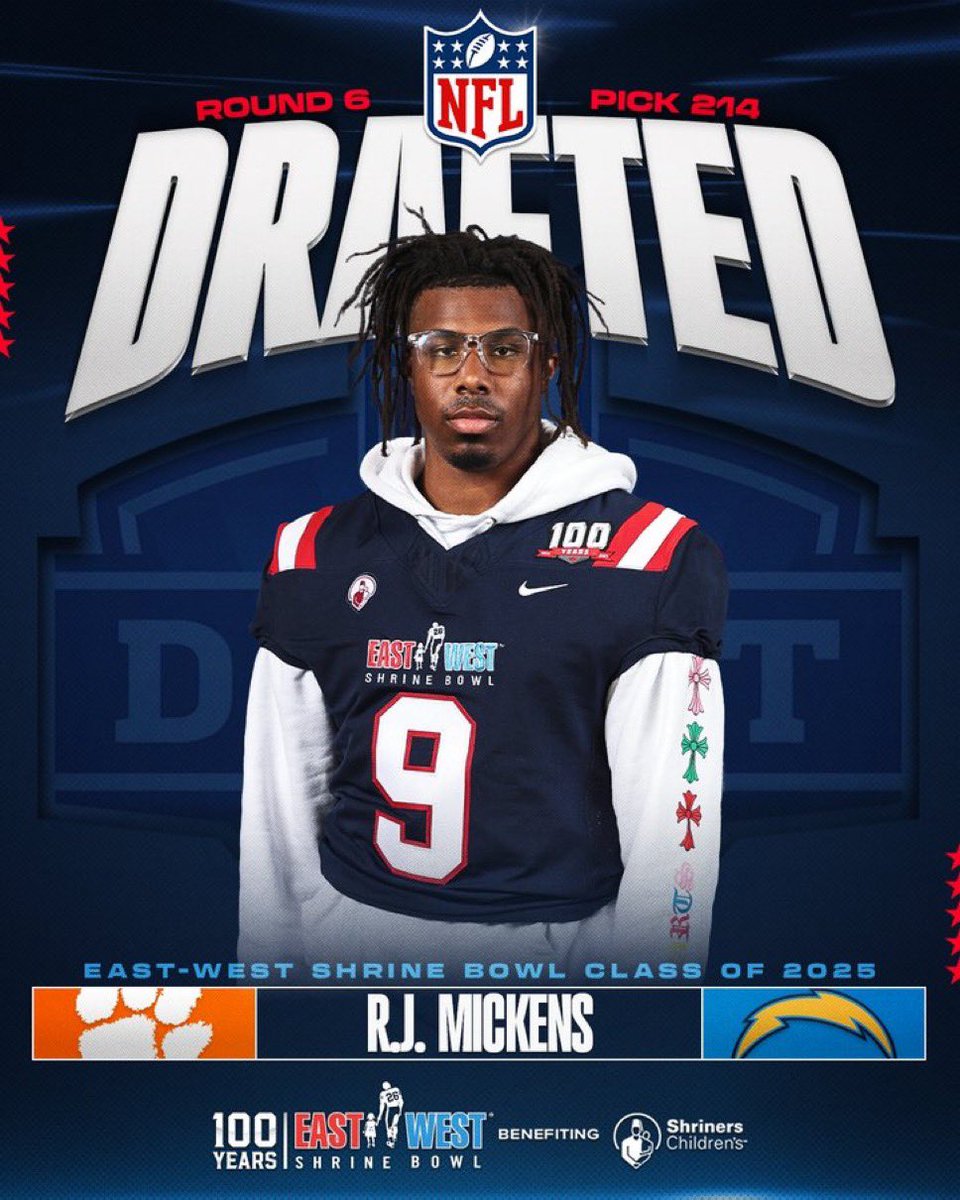 Eric Galko (@ericgalko) on Twitter photo For most of the #Chargers draft picks, they seemed to value elite HWS players who can continue early, or versatility on both offense and defense, and that’s true for all three <a href="/ShrineBowl/">East-West Shrine Bowl</a>-ers the team drafted.
🙌KeAndre Lambert-Smith - Elite ball skill/route running WR For most of the #Chargers draft picks, they seemed to value elite HWS players who can continue early, or versatility on both offense and defense, and that’s true for all three <a href="/ShrineBowl/">East-West Shrine Bowl</a>-ers the team drafted.
🙌KeAndre Lambert-Smith - Elite ball skill/route running WR