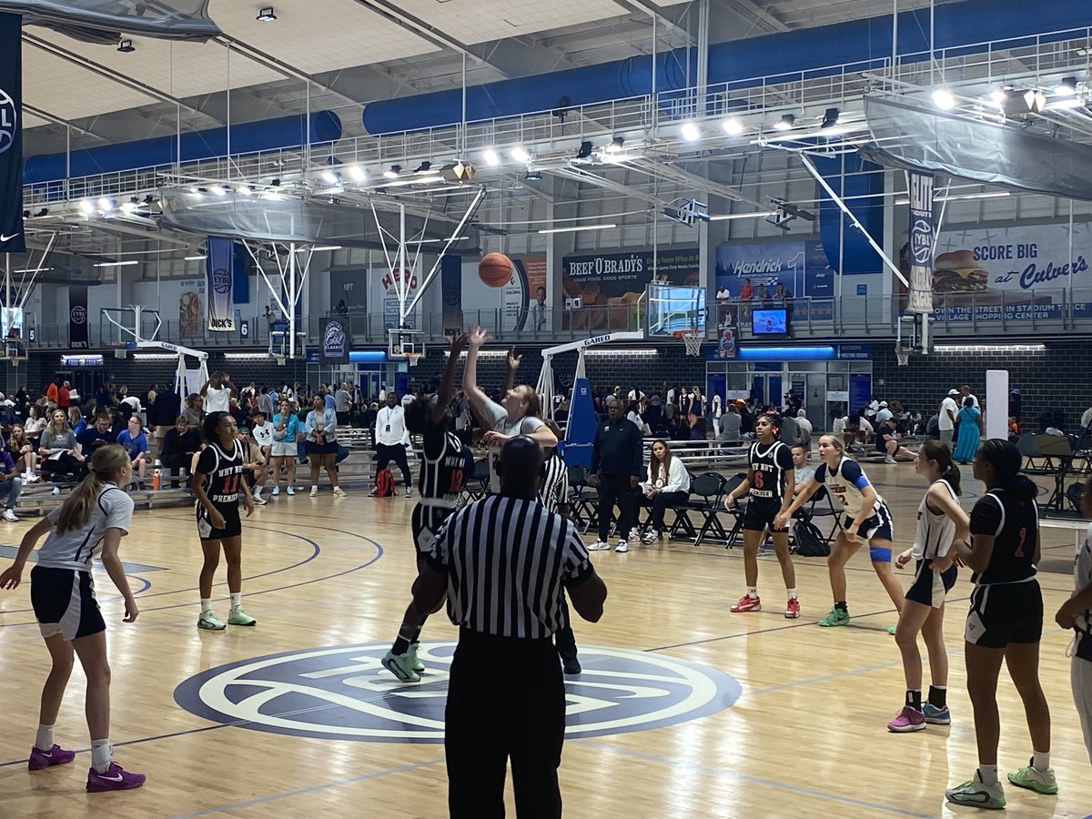 Session 2 of <a href="/NikeGirlsEYBL/">Nike Girls EYBL</a> has Tipped in Birmingham AL at The Finley Center as our STARZ 15U EYBL squad faces Why Not Premier 15U EYBL from California!  Go STARZ! ⭐️