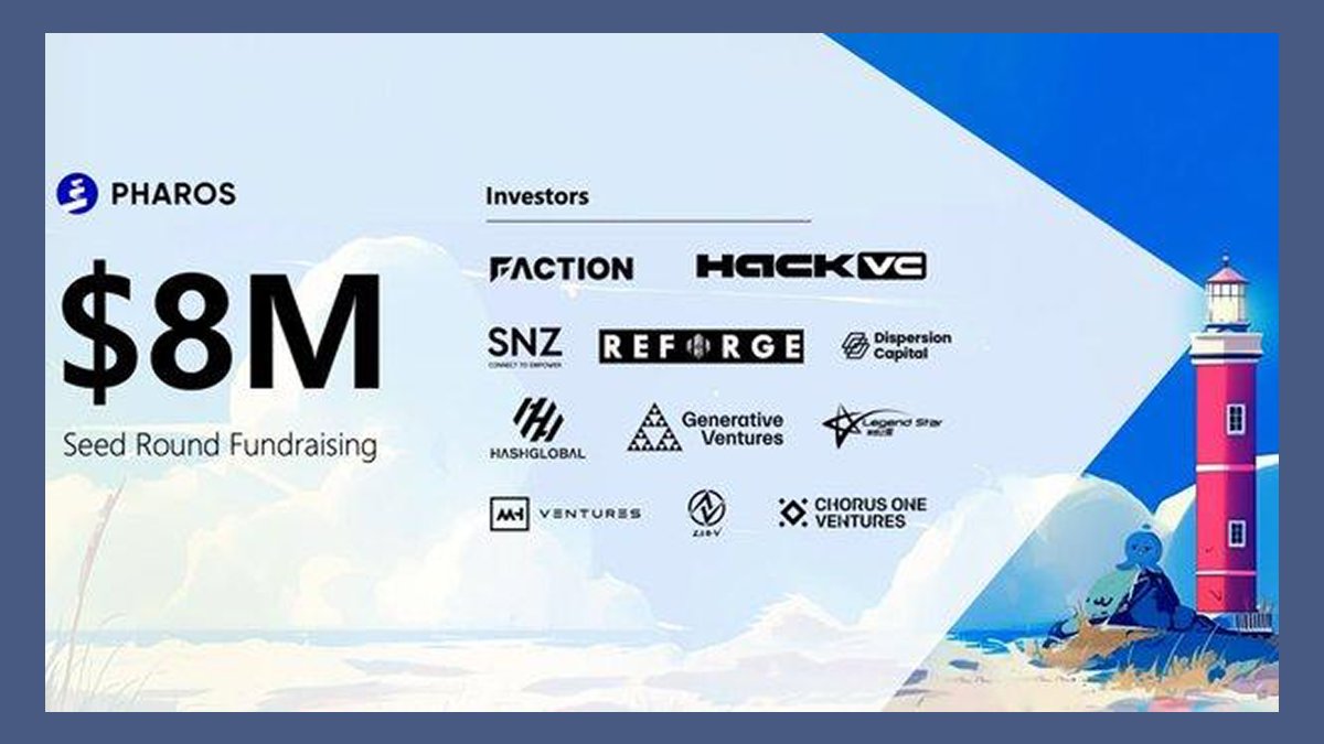 Tellaman01's tweet photo. A comprehensive Guide on @pharos_network

The Pharos Network is a modular, EVM-compatible Layer 1 blockchain bridging TradFi and DeFi, offering ultra-fast transactions with sub-second finality and up to 50,000 TPS.

Funding : $8M https://t.co/bRzoM1zRL9