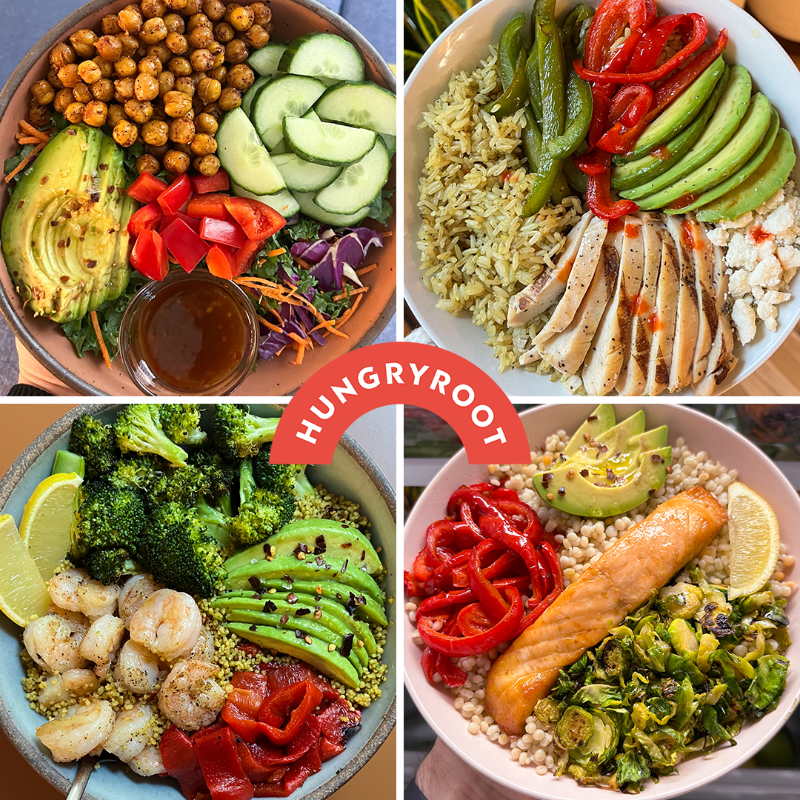 hungryroot's tweet photo. "My cholesterol is 1/3 of what it was, I have lost 20 lbs and I feel amazing every day!" - Jessica K, Customer Review