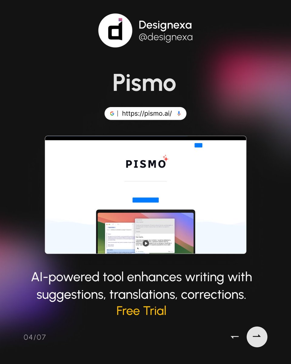 designexa's tweet photo. Smarter Email, Less Overwhelm 
In the digital age, managing your inbox shouldn’t be a burden. AI email assistants are changing the game of personalizing, organizing, and streamlining communication to match your workflow. Say goodbye to clutter and hello to smarter productivity https://t.co/GW2C7xcQ6v