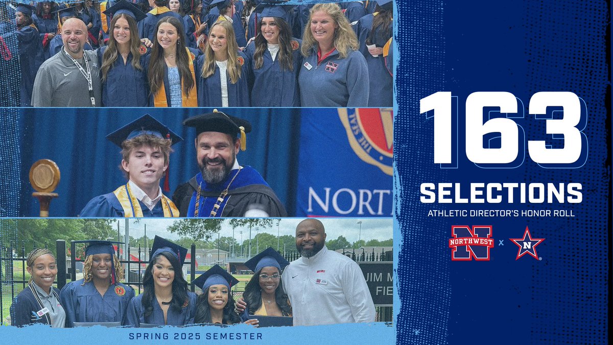 𝐒𝐓𝐔𝐃𝐄𝐍𝐓-athletes 📚🎓

Congratulations on another outstanding year in the classroom! 👏

📰 nwccrangers.com/news/2025/5/14…

#ALLN • #RangGang