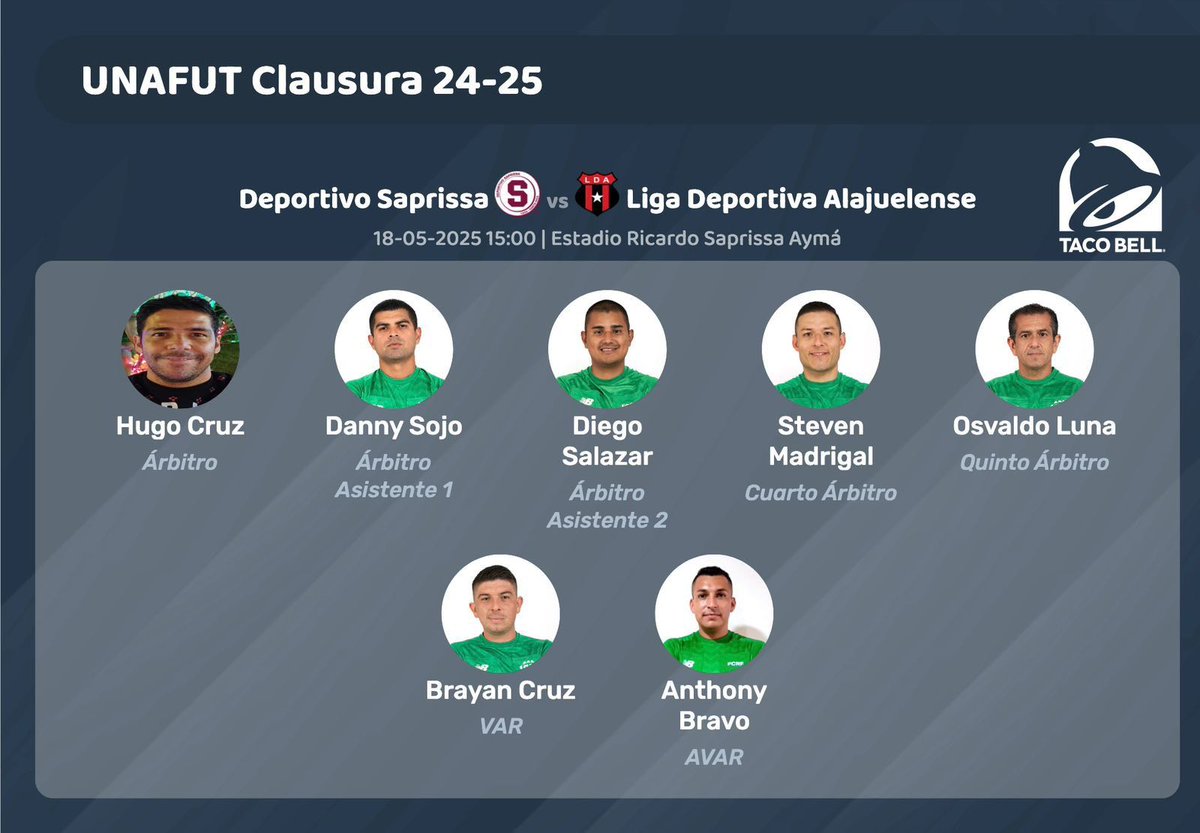 alfarokev's tweet photo. Uno en la cancha y otro en el VAR, los hermanos cruS listos para otro atraco más https://t.co/BN4TSpGCvx