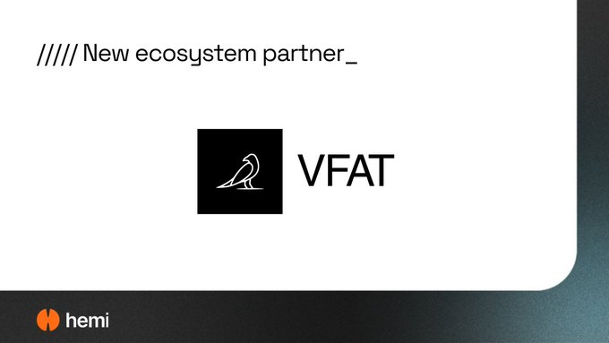 _DEXHUB's tweet photo. ๐ฅ @Hemi_xyz is teaming up with @vfat0 for seamless DeFi portfolio management!
๐ฐ Through #Vfat, users can provide liquidity to Sushi and Oku on Hemi, benefit from auto-rebalancing and auto-compounding of LP fees, and earn boosted #Hemi Points.
โก๏ธ #Vfat also functions as a DEX and lending aggregator, allowing users to swap assets and access top lending/borrowing markets through one interface.
๐งฌ The platform offers an intuitive overview of holdings, active positions, and token liquidity on Hemi.
๐ฝVISIT
https://t.co/DUeyaf4qJZ