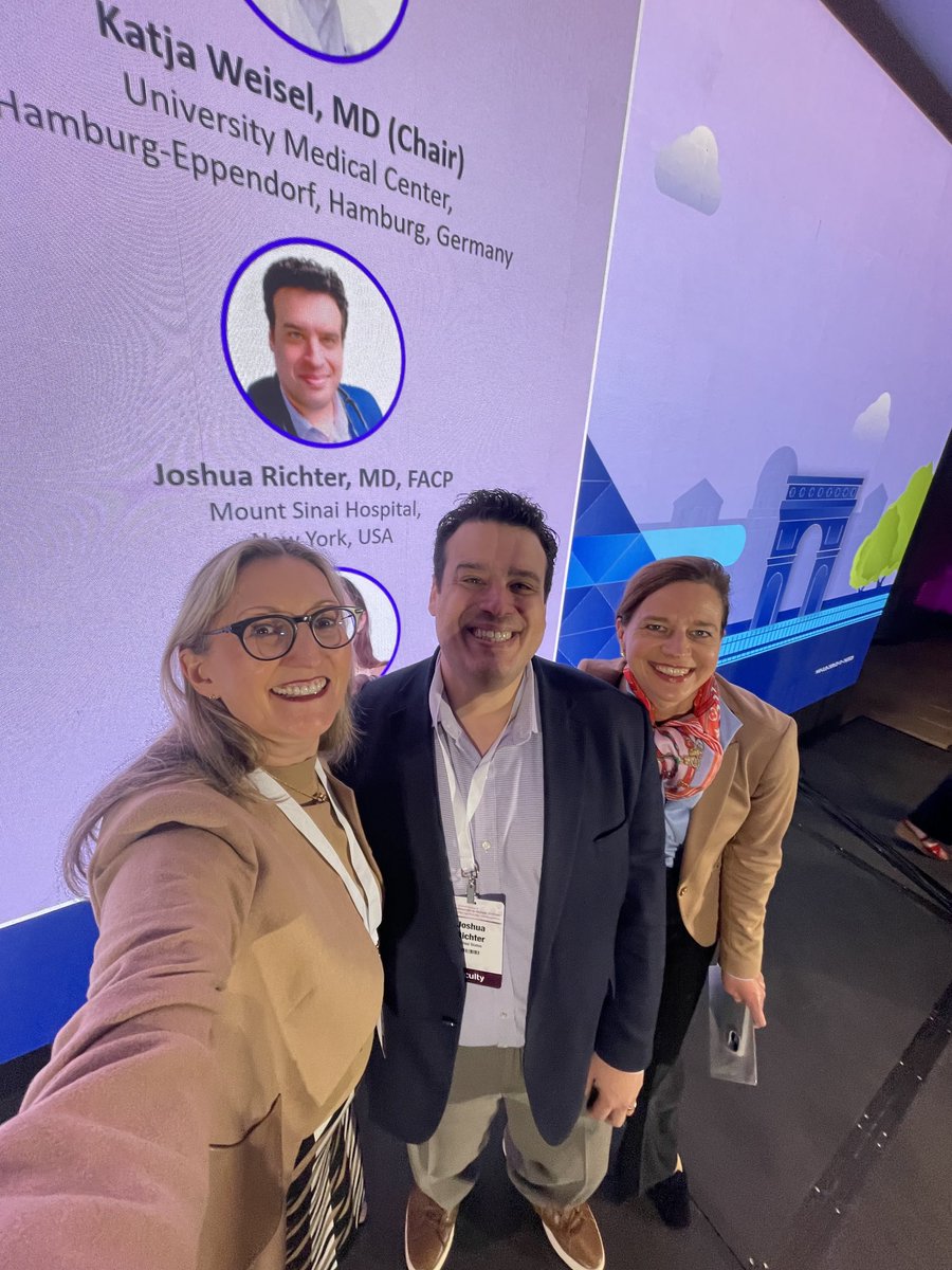 Joshua Richter, MD, FACP (@joshuarichtermd) on Twitter photo <a href="/COMyCongress/">COMy</a> is all about collaboration within the myeloma community and the ongoing pursuit of a cure for all.    Honored to be here and to work with giants in the field like <a href="/SLentzsch/">Suzanne Lentzsch, MD, PhD</a> and Katja Weisel.    Loved the all German effort ☺️. #mmsm <a href="/COMyCongress/">COMy</a> is all about collaboration within the myeloma community and the ongoing pursuit of a cure for all.    Honored to be here and to work with giants in the field like <a href="/SLentzsch/">Suzanne Lentzsch, MD, PhD</a> and Katja Weisel.    Loved the all German effort ☺️. #mmsm