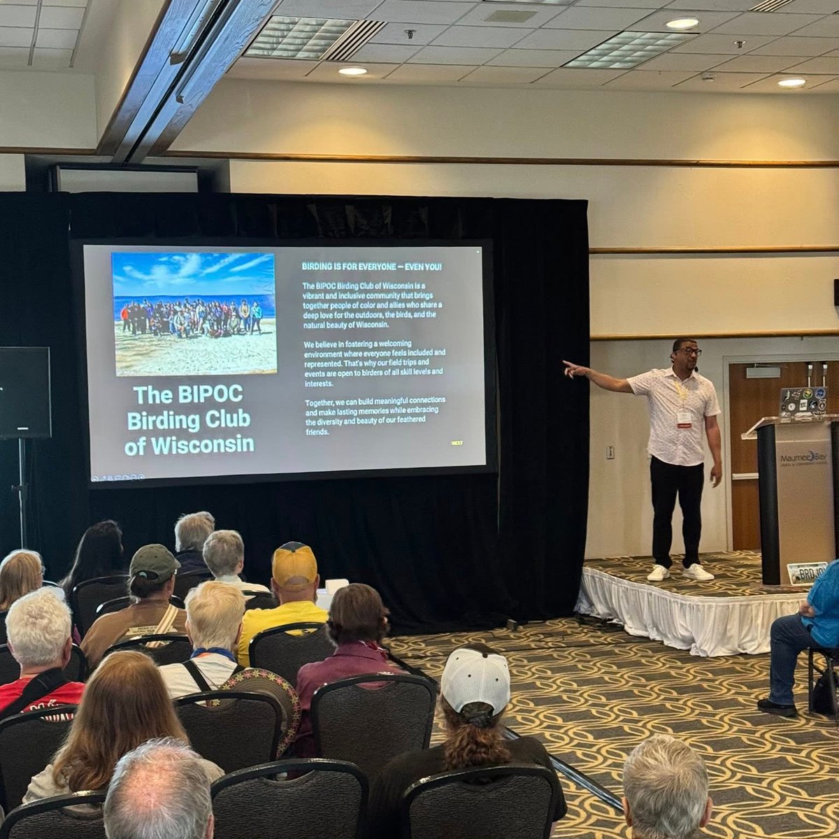 UW-Madison LSC (@uw_lsc) on Twitter photo We were excited to see LSC faculty Dexter Patterson on <a href="/13abc/">13 Action News</a> to talk about his work, birds, and The Biggest Week in American Birding event! This week, Dexter was the keynote speaker at the event, spreading bird joy. #wiscobirder #biggestweek We were excited to see LSC faculty Dexter Patterson on <a href="/13abc/">13 Action News</a> to talk about his work, birds, and The Biggest Week in American Birding event! This week, Dexter was the keynote speaker at the event, spreading bird joy. #wiscobirder #biggestweek