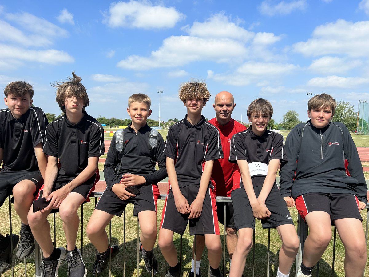 Miss Pollard (Kempston Academy) (@misspollardpe) on Twitter photo Our students were incredible today.
District athletics for year 7 & 8 completed ✔️
<a href="/_KA_PE/">KA PE</a> <a href="/athleteteacher/">Gavin Fordham</a> <a href="/KAKempston/">KA Kempston</a> Our students were incredible today.
District athletics for year 7 & 8 completed ✔️
<a href="/_KA_PE/">KA PE</a> <a href="/athleteteacher/">Gavin Fordham</a> <a href="/KAKempston/">KA Kempston</a>
