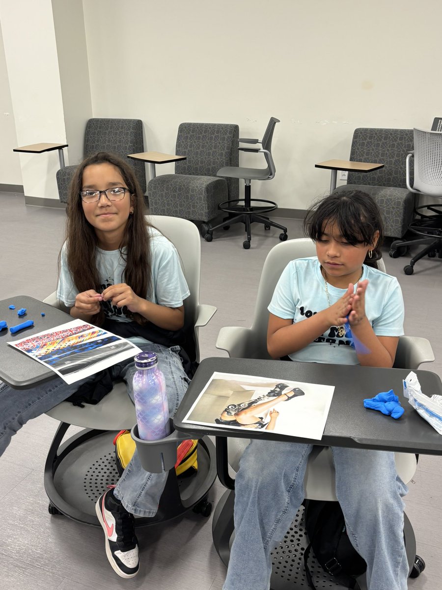 EISD Guidance & Counseling (@eisd_counseling) on Twitter photo Girls in STEM you say!! Of course!! Our scholars creating molds to help create future prosthetics that help others. #stem #cte <a href="/TAMUSanAntonio/">Texas A&M University-San Antonio</a> <a href="/EISDofSA/">Edgewood ISD</a> Girls in STEM you say!! Of course!! Our scholars creating molds to help create future prosthetics that help others. #stem #cte <a href="/TAMUSanAntonio/">Texas A&M University-San Antonio</a> <a href="/EISDofSA/">Edgewood ISD</a>