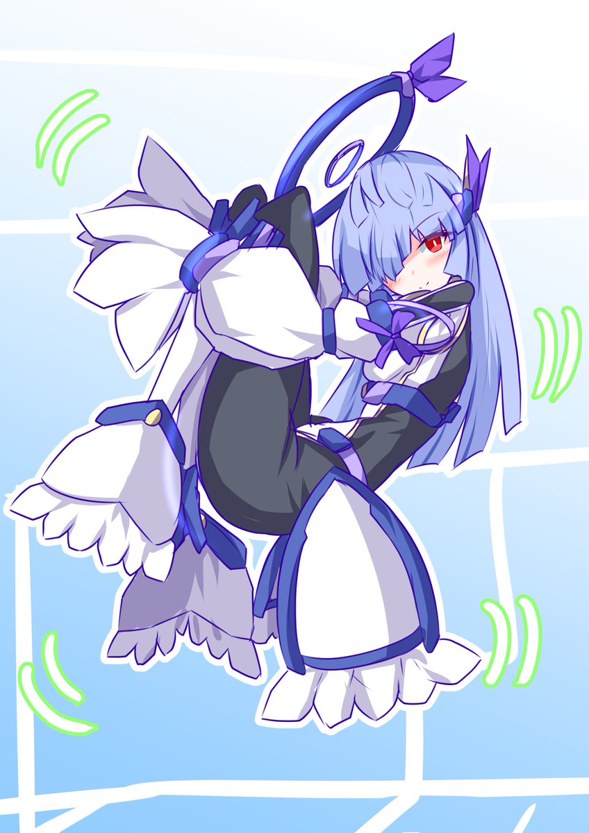 ゴーストマスカレード、フィーネさんのところのノマ子さんのシェルを描いておりましたわー！ 

#ゴーストマスカレード7