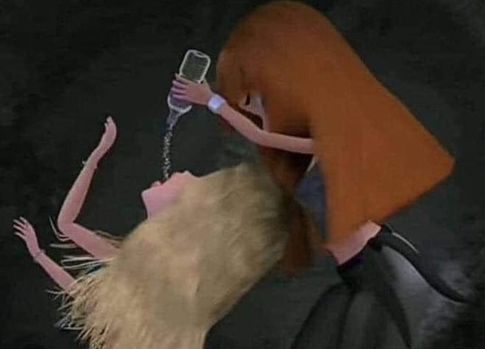 mi amiga cuando me invita a algo “tranqui”