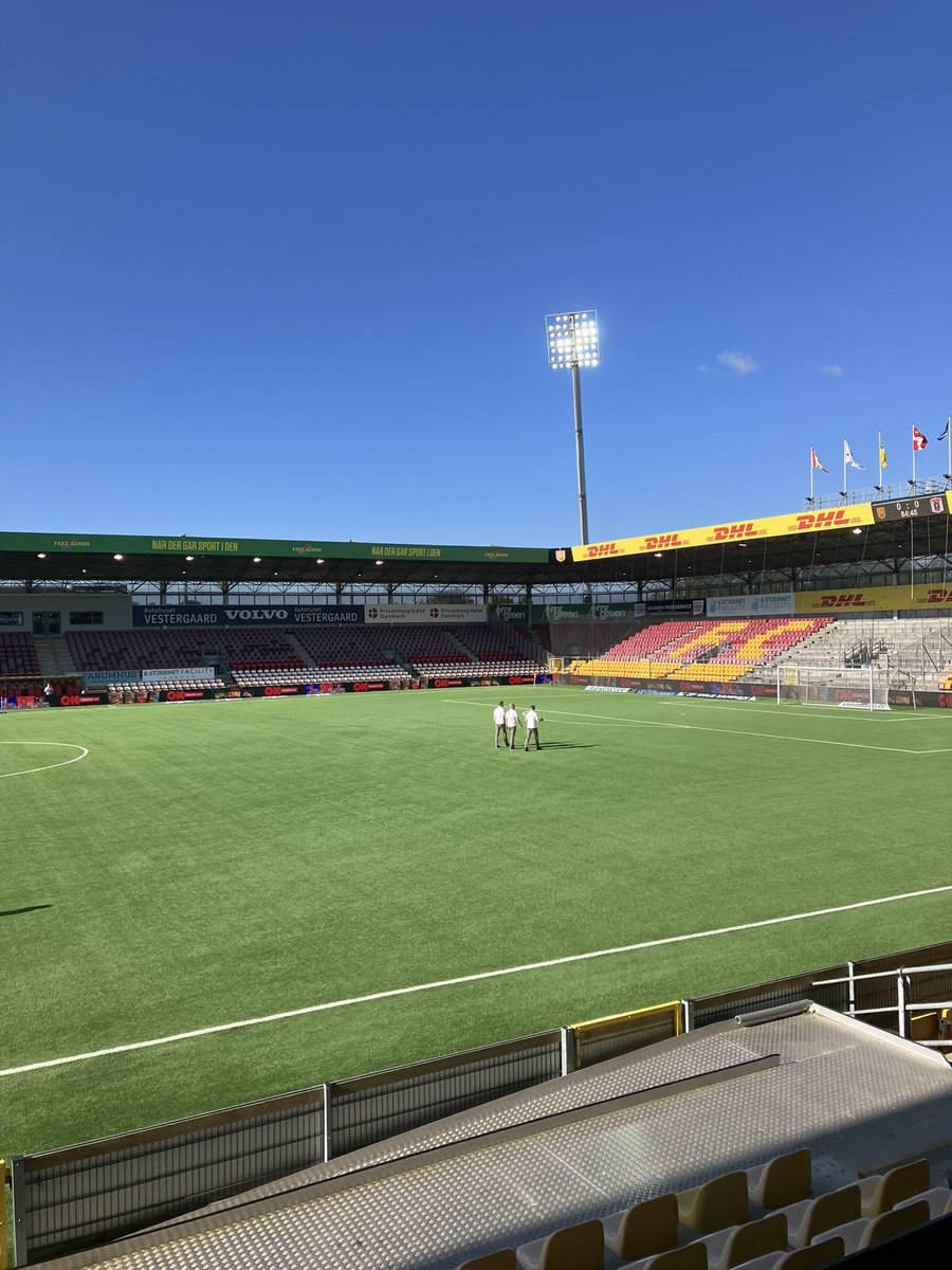 Klar i Farum! Liga fra kl 18