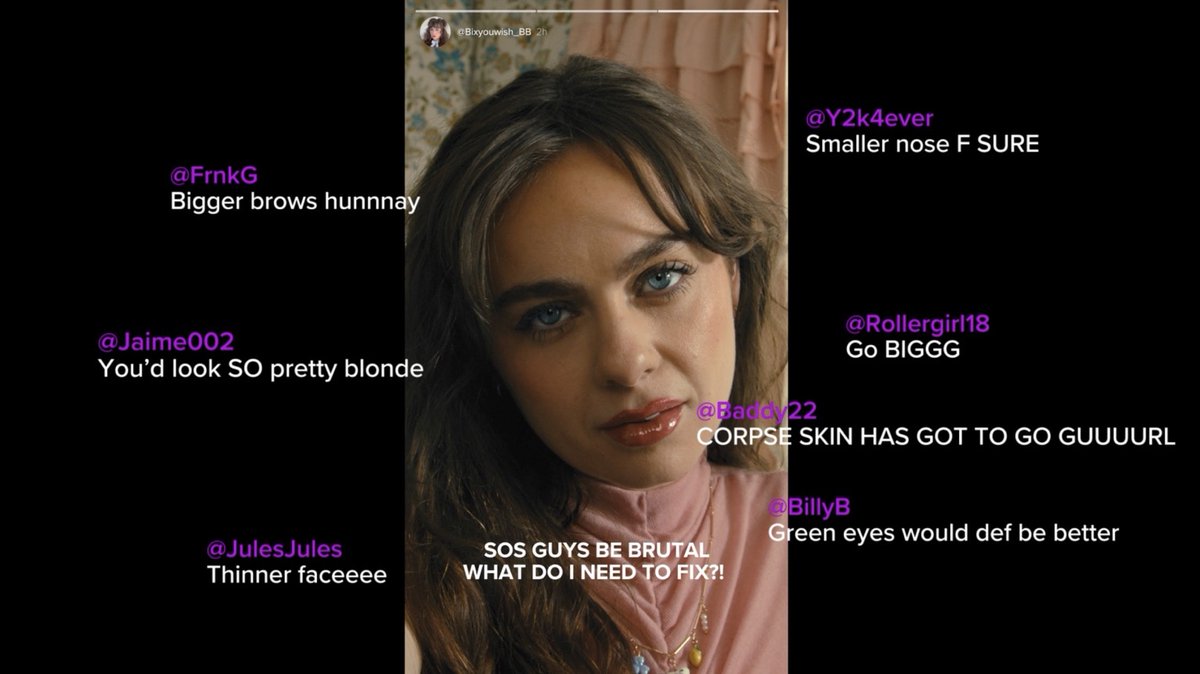 Today we are featuring FaceTweak - a short about the horrors of Facetuning filters and the psychological effects of the beauty standards being pushed on social.  We also created a new category on Tagi - User Generated Content!

Director <a href="/bpoletti/">bruno rafael poletti</a> (Bianca Poletti)