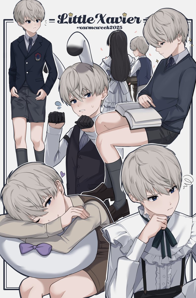 Day 7: Free Day #xavmcweek2025 

Little Xavier

 #恋と深空二次創作 #セイヤ 沈星回