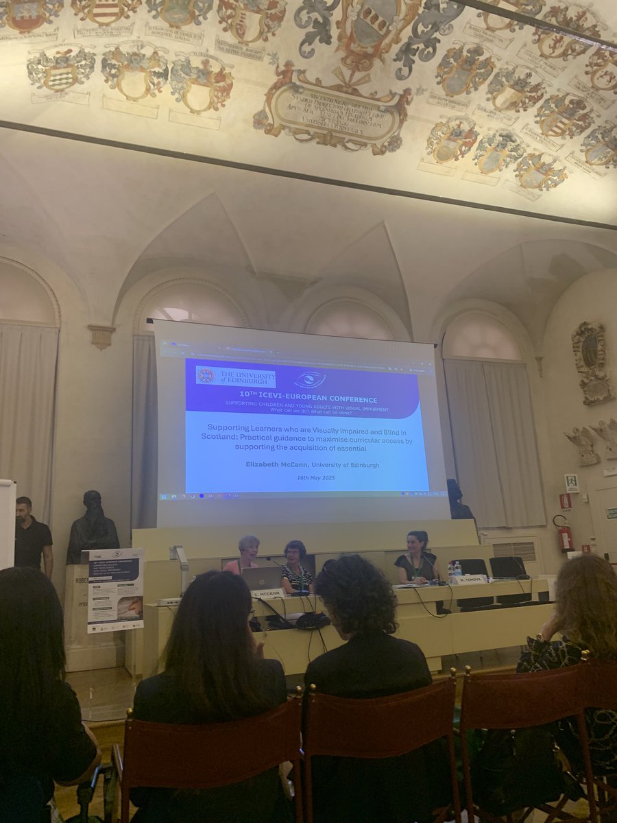 John Ravenscroft (@johnny_ravo) on Twitter photo Super stuff by Elizabeth MCCann presenting at the ICEVI European Conference <a href="/ElizMcCannQTVI/">QTVIElizabethMc</a> <a href="/MorayHouse/">Moray House School of Education and Sport</a> <a href="/ScottishSensory/">Scottish Sensory Ctr</a> Super stuff by Elizabeth MCCann presenting at the ICEVI European Conference <a href="/ElizMcCannQTVI/">QTVIElizabethMc</a> <a href="/MorayHouse/">Moray House School of Education and Sport</a> <a href="/ScottishSensory/">Scottish Sensory Ctr</a>