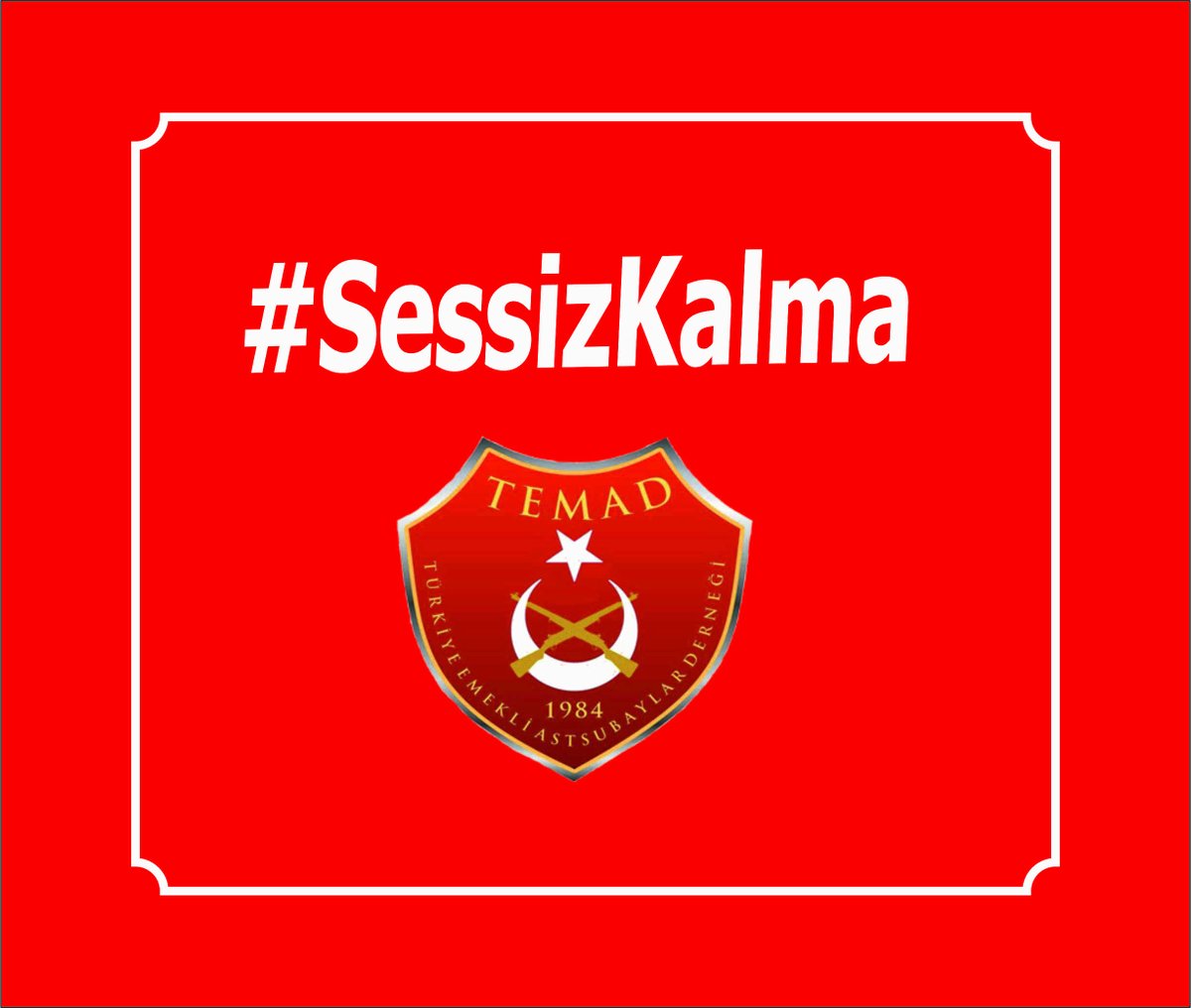 🎖 KAMPANYA: "ASTSUBAYIN SESİ VAR!"
Sessizliği Boz, Haklara Ses Ver!

📌 Kampanya Amacı:
Türk Silahlı Kuvvetleri'nin bel kemiğini oluşturan astsubayların yıllardır süregelen özlük hakkı sorunlarını görünür kılmak, TEMAD’ın daha aktif ve etkili bir temsil gücü kazanmasını sağlamak